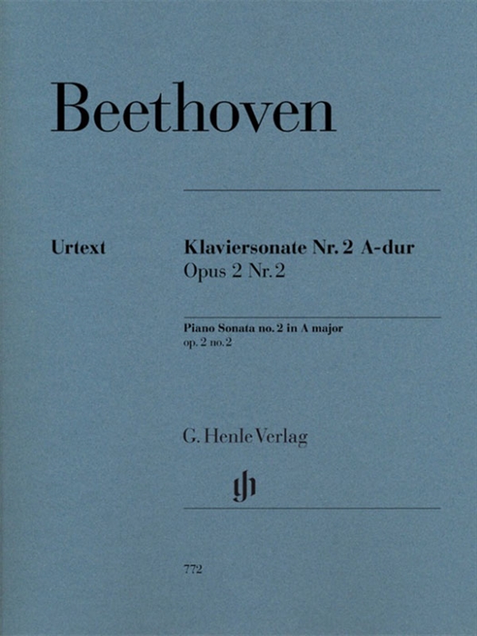 Beethoven - Piano Sonata No.2 in A Major Op.2 No.2