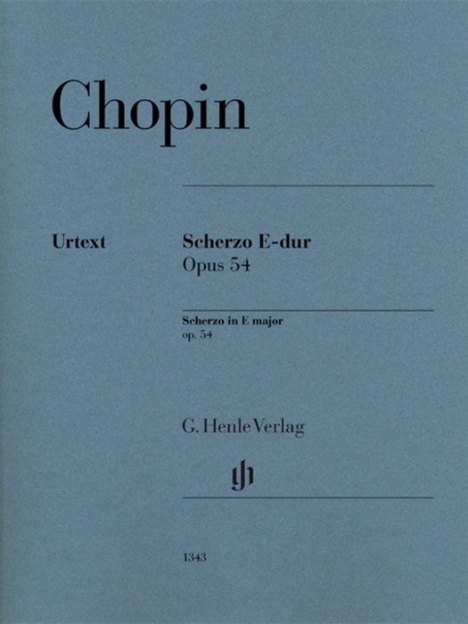Chopin - Scherzo in E major Op.54
