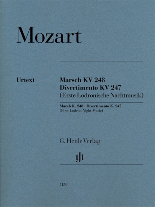 Mozart - March KV 248 + Divertimento KV 247