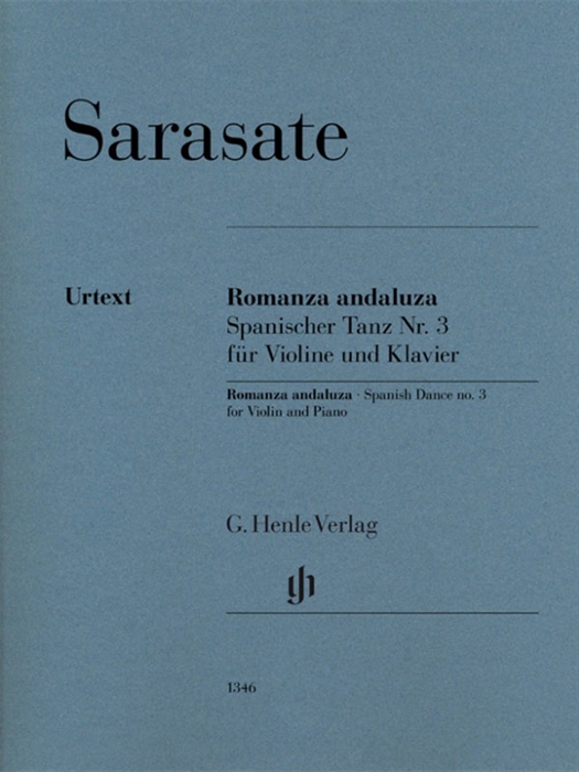 Sarasate - Spanish Dance For Violin and Piano No.3