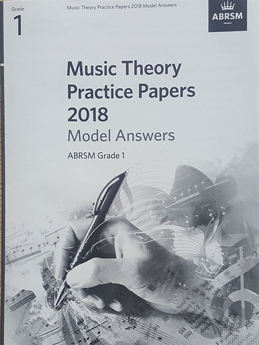 ABRSM Music Theory 2018 Model Answers Grade 1