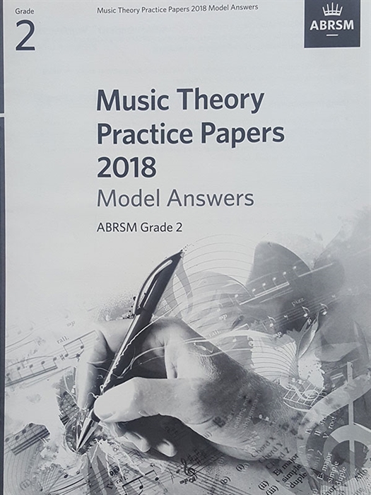 ABRSM Music Theory 2018 Model Answers Grade 2
