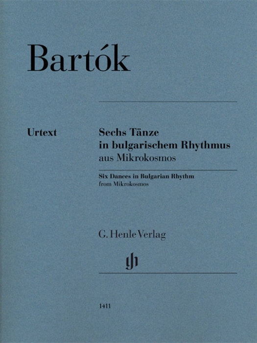 Bartok - Six Dances in Bulgarian Rhythm