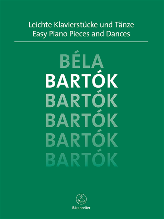 Bartok - Easy Piano Pieces and Dances