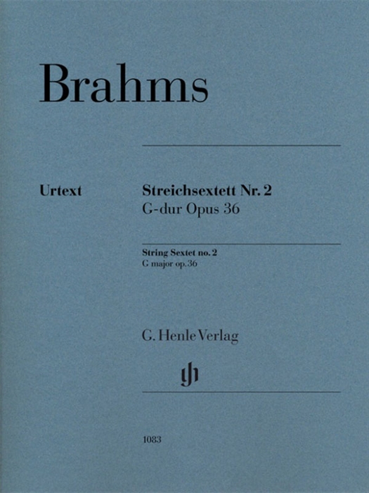 Brahms - String Sextet No.2 in G major op. 36