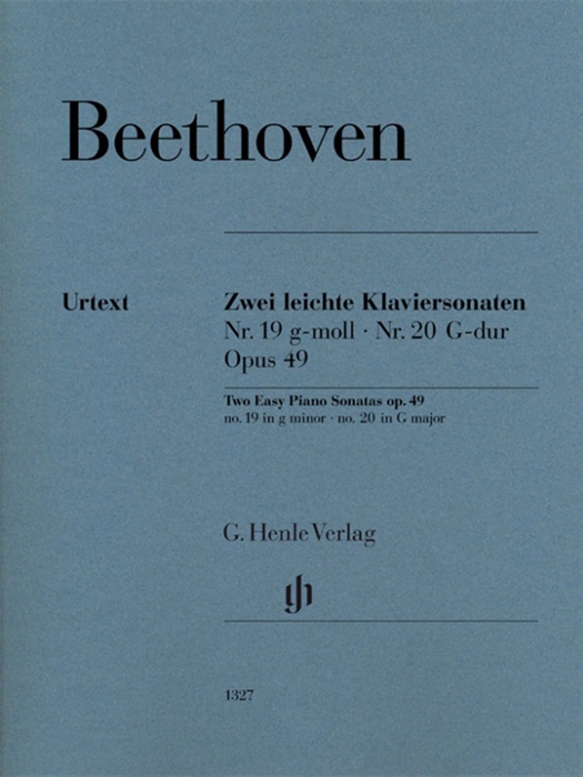 Beethoven - Two Easy Piano Sonatas nos. 19 and 20 