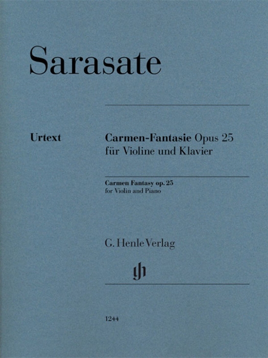 Sarasate - Carmen Fantasy op. 25 for Violin and Piano