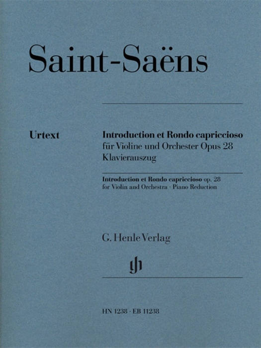 Saint-Saens - Introduction et Rondo capriccioso 