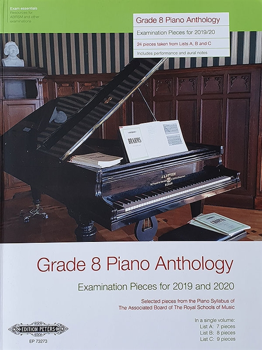 ABRSM Grade 8 Piano Anthology 2019-2020