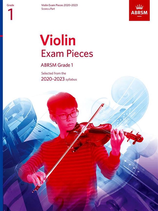 ABRSM Violin Exam 2020-2023 Grade 1 (violin+piano)