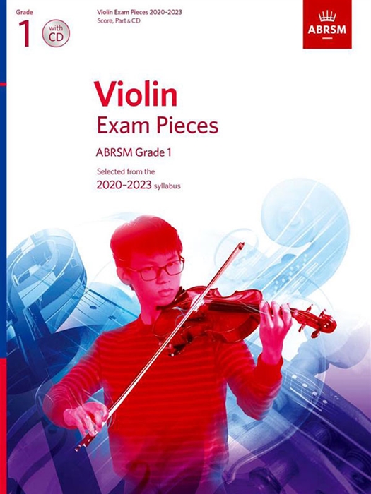 ABRSM Violin Exam 2020-2023 Grade 1 (Kitap + CD)