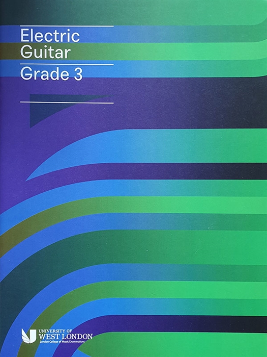 LCM Electric Guitar Handbook 2019 Grade 3