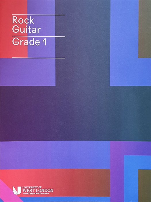 LCM Rock Guitar Handbook 2019 Grade 1