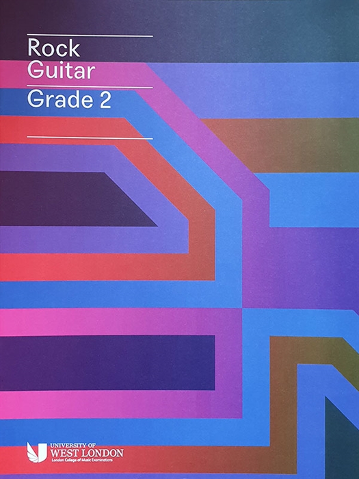 LCM Rock Guitar Handbook 2019 Grade 2