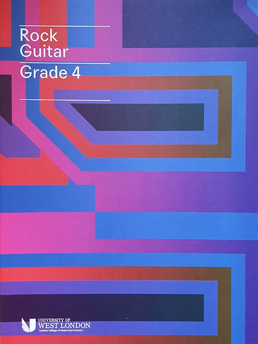 LCM Rock Guitar Handbook 2019 Grade 4