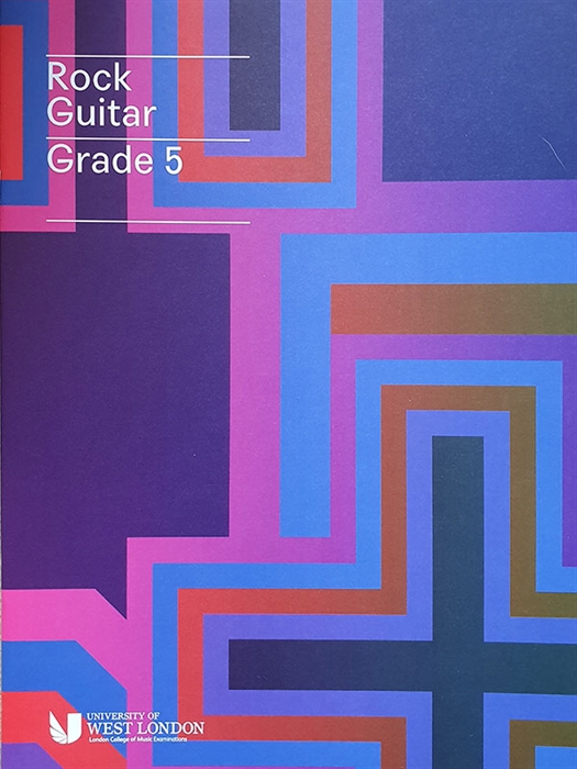 LCM Rock Guitar Handbook 2019 Grade 5