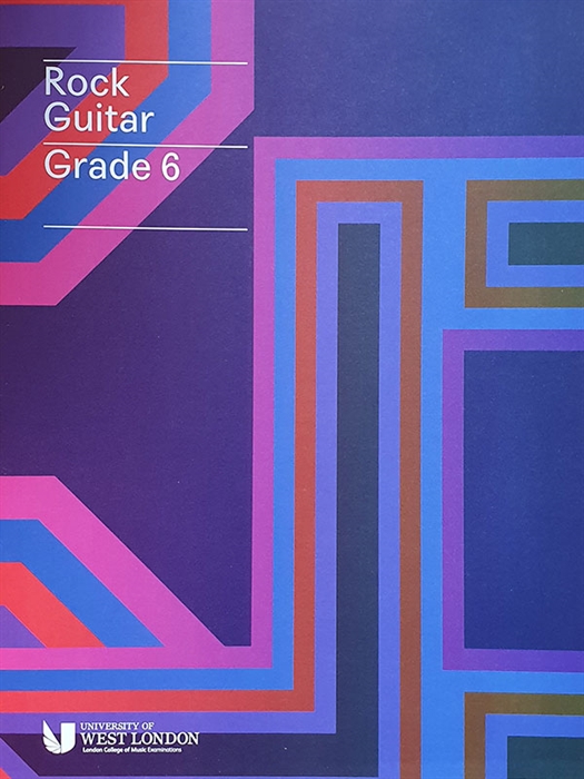 LCM Rock Guitar Handbook 2019 Grade 6