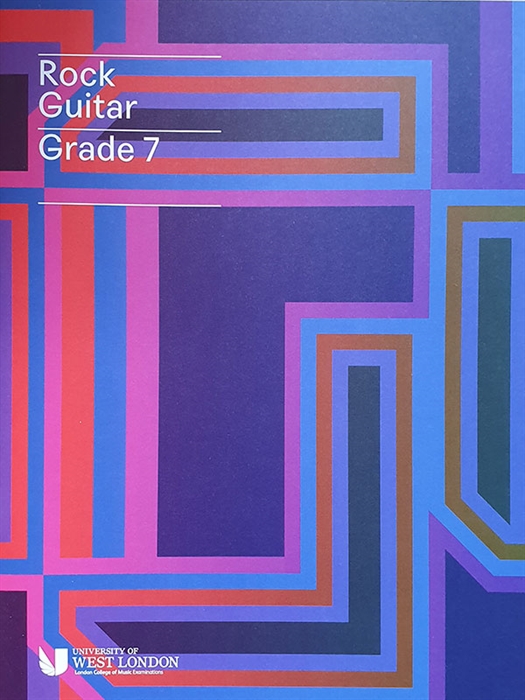 LCM Rock Guitar Handbook 2019 Grade 7