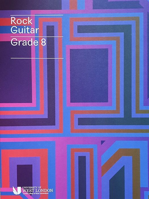 LCM Rock Guitar Handbook 2019 Grade 8