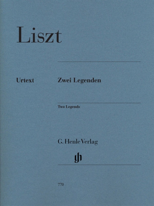 Liszt - Two Legends