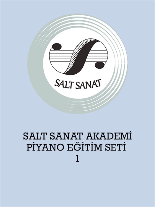 Salt Sanat Akademi Piyano Eğitim Seti 1