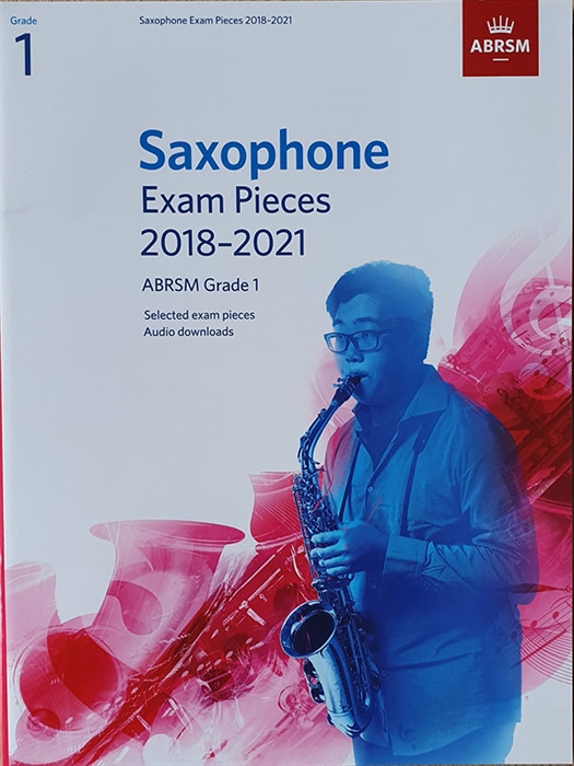 ABRSM Saxophone Exam Pieces 2018-2021 Grade 1