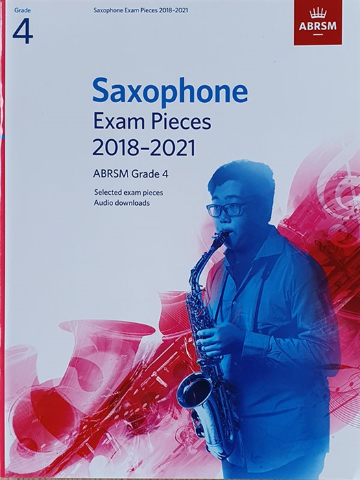 ABRSM Saxophone Exam Pieces 2018-2021 Grade 4