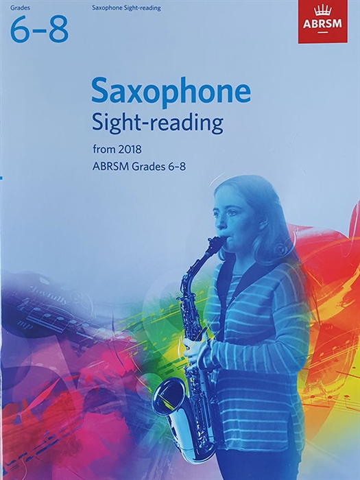 ABRSM Saxophone Sight Reading Grades 6-8