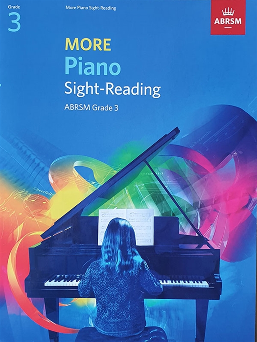 ABRSM More Piano Sight Reading Grade 3