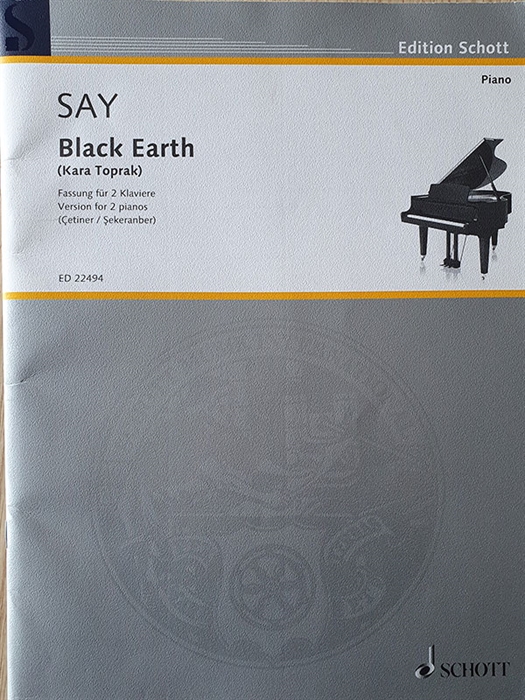 Fazıl Say - Kara Toprak (2 piyano düzenleme -Çetiner/Şekeranber)
