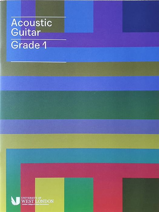 LCM Acoustic Guitar Handbook From 2020 Grade 1