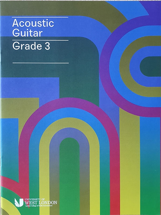 LCM Acoustic Guitar Handbook From 2020 Grade 3