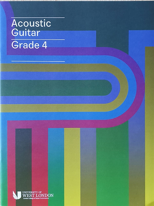 LCM Acoustic Guitar Handbook From 2020 Grade 4