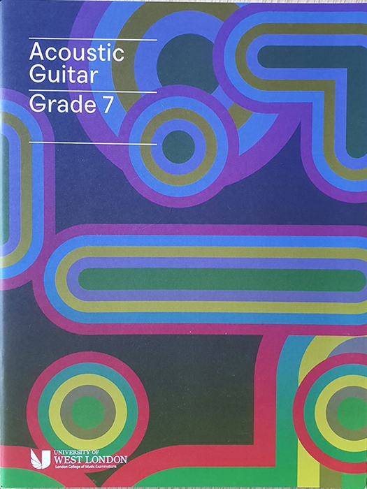 LCM Acoustic Guitar Handbook From 2020 Grade 7