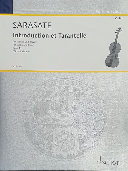 Introduction et Tarantelle Op.43
