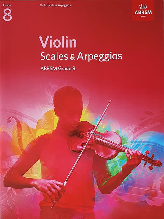 ABRSM Violin Scales and Arpeggios Grade 8