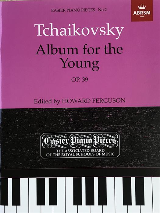 Tchaikovsky Album For the Young op.39