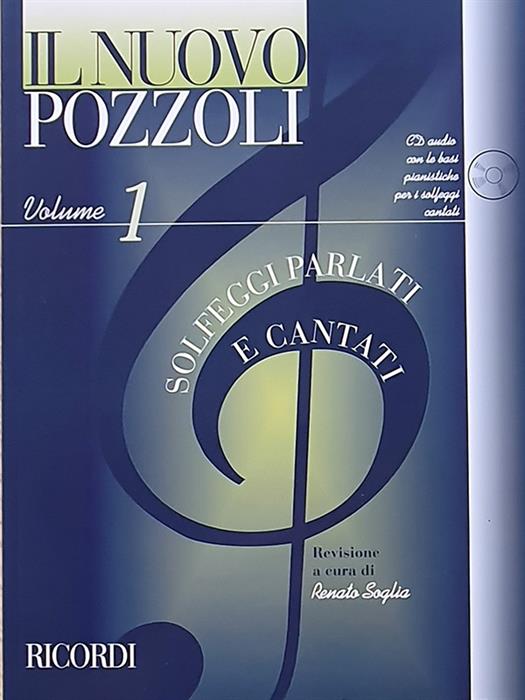 New Pozzoli - Solfeggi Parlati e Cantati vol.1