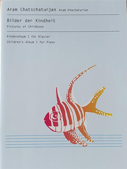 Khachaturian - Children s Album Book 1 