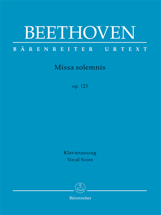Beethoven - Missa Solemnis - Vocal Score