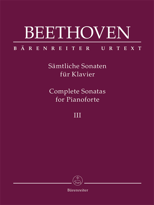 Beethoven - Complete Piano Sonatas Volume 3