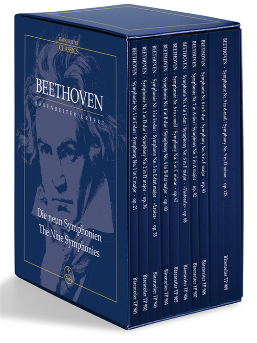 Beethoven - The Nine Symphonies - Study Score