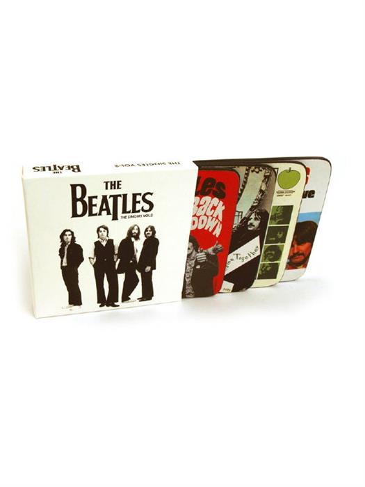 The Beatles - Singles Vol.2 - 4 lü Bardak Altlığı