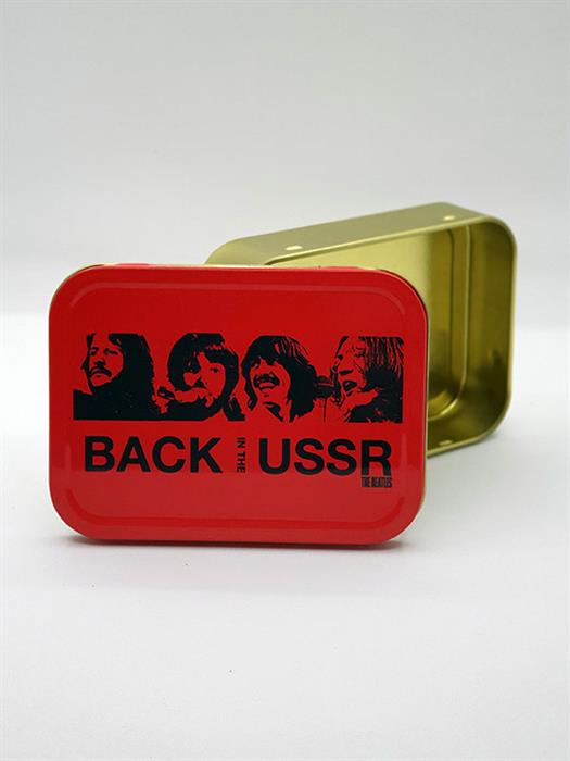 The Beatles - Back in the USSR - Çok amaçlı Metal Kutu