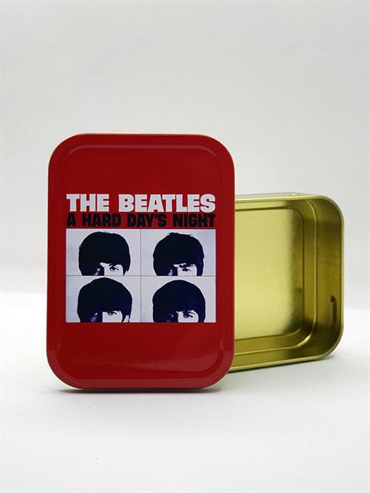 The Beatles - A Hard Day s Night - Çok Amaçlı Metal Kutu