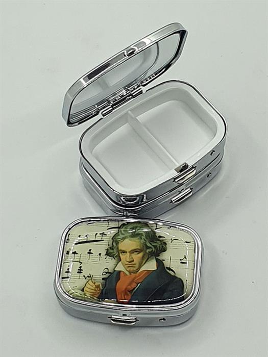 Beethoven - Aynalı İlaç Kutusu
