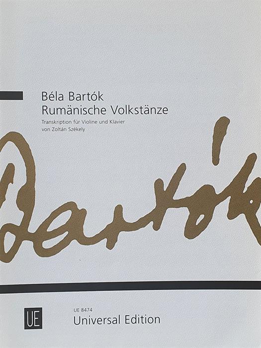 Bartok - Romanian Folksongs for Violin and Piano