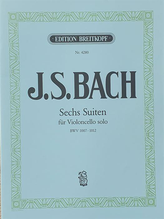 Bach - Six Suites for Violoncello Solo BWV 1007-1012