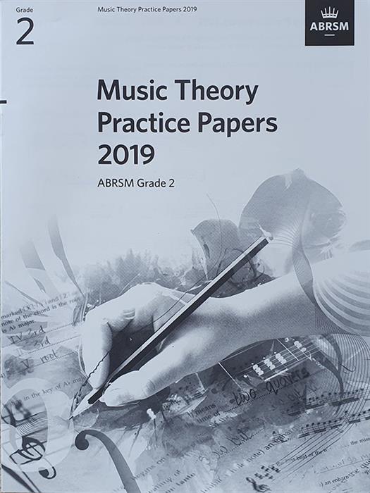 ABRSM Music Theory Past Papers 2019 Grade 2