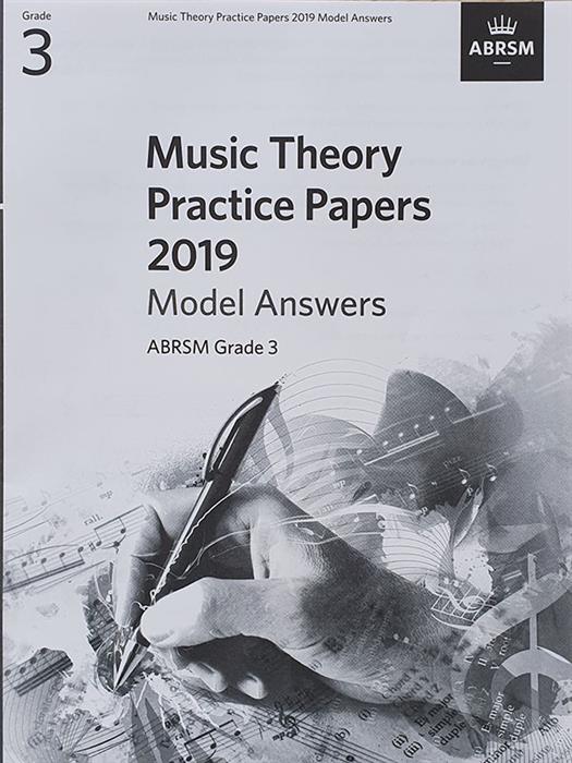 ABRSM Music Theory 2019 Model Answers Grade 3